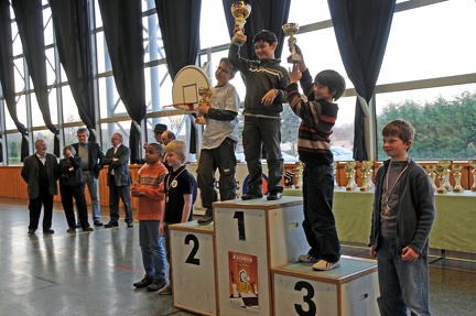 Ligue Jeunes 2009 podium-39