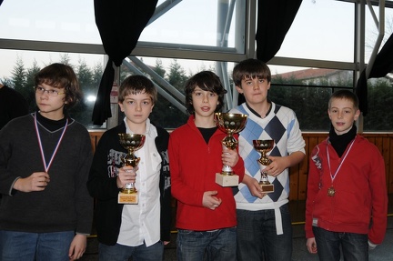 Ligue Jeunes 2009 podium-59