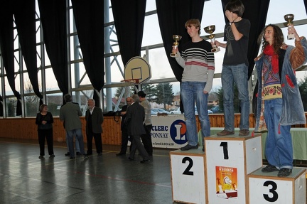 Ligue Jeunes 2009 podium-72