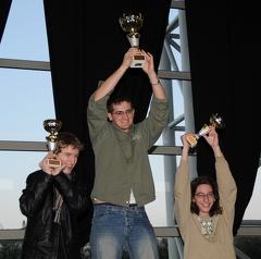 Ligue Jeunes 2009 podium-75