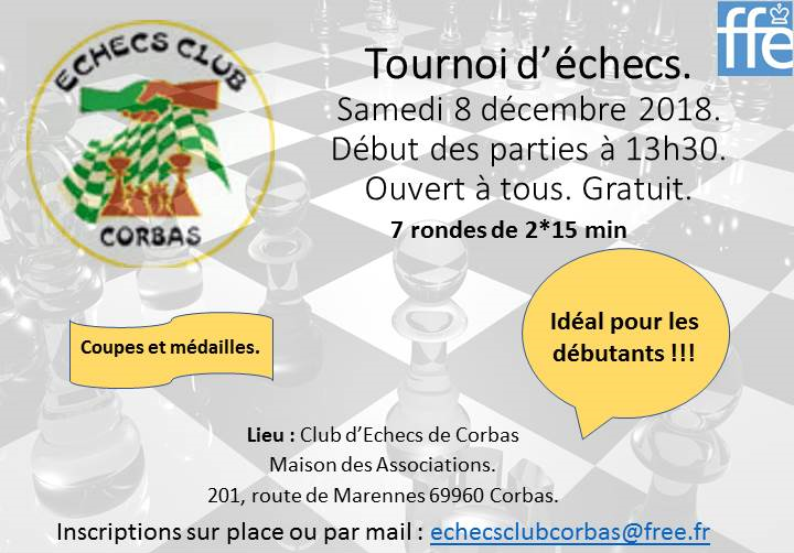 affiche 8 decembre