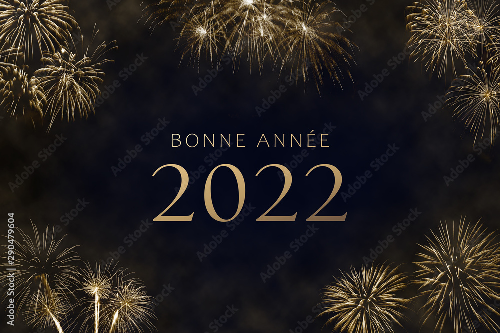 bonne annee 2022