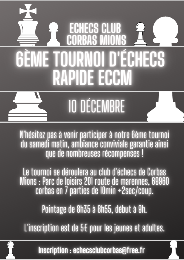 2022 12 10 6ème tournoi parties rapides