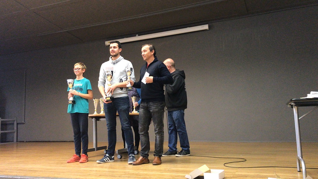 open de rentrée podium A