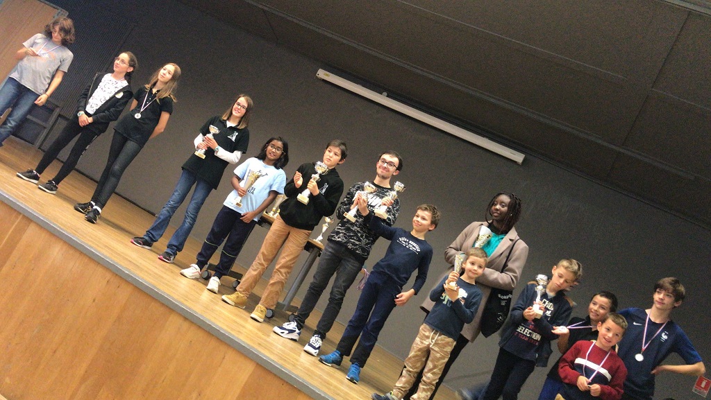 open de rentrée podium B