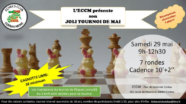 Joli tournoi de mai